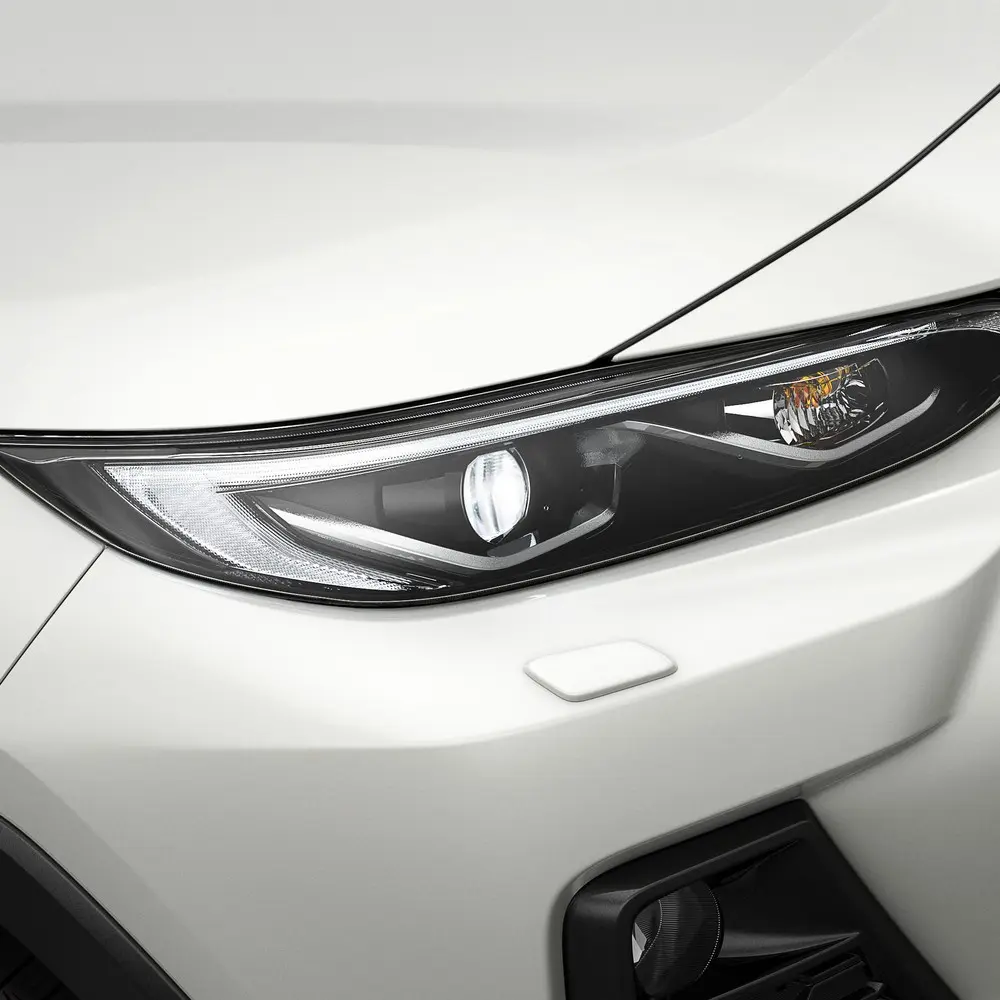 Reflektory LED
Dla świateł mijania i drogowych