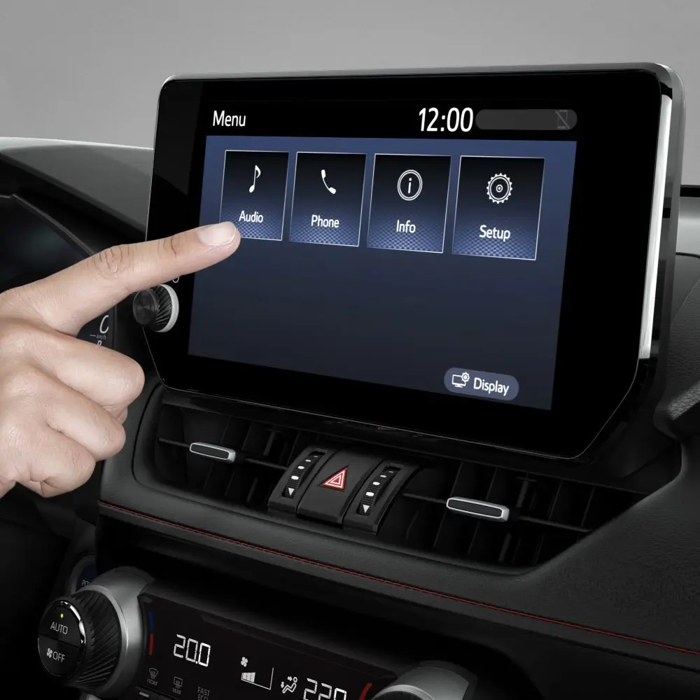 Urządzenie multimedialne z ekranem 10,5"
Obsługa Apple CarPlay i Android Auto
