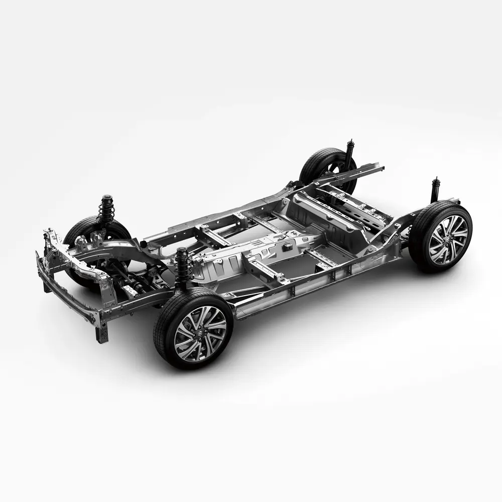 Innowacyjna platforma nowej generacji
Sztywne i lekkie nadwozie