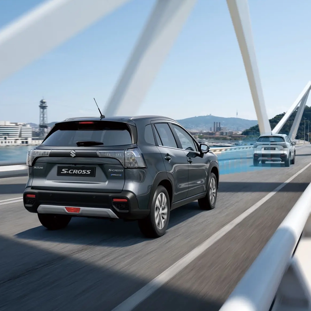 System reagowania przedkolizyjnego Dual Sensor Break Support II Nowe systemy bezpieczeństwa w standardzie