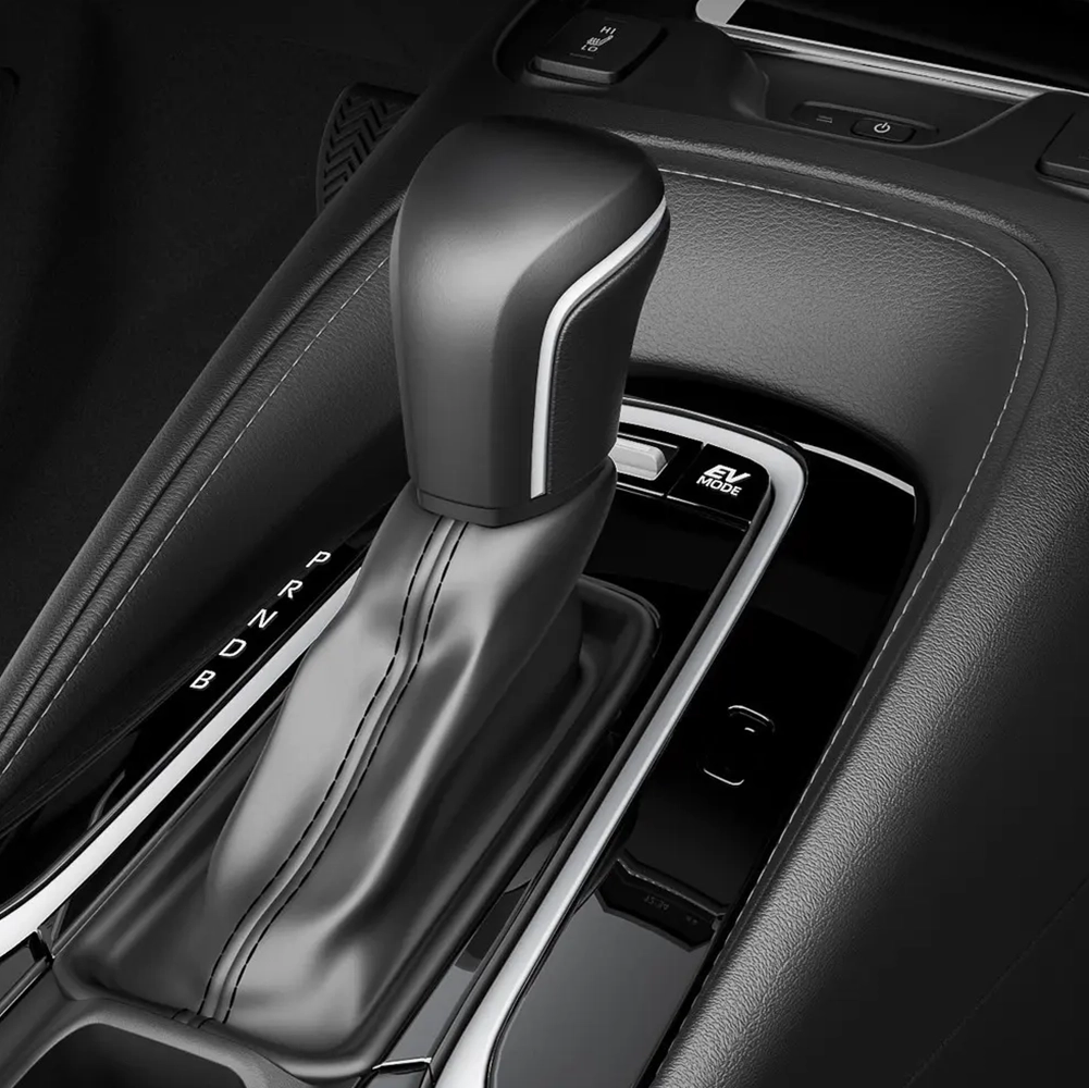 Skrzynia E-CVT 3 tryby jazdy: ECO, NORMAL, SPORT