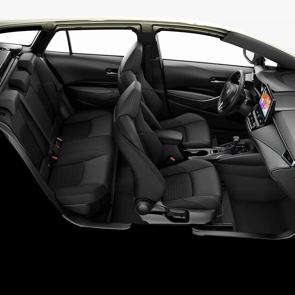 Przestronna i komfortowa kabina