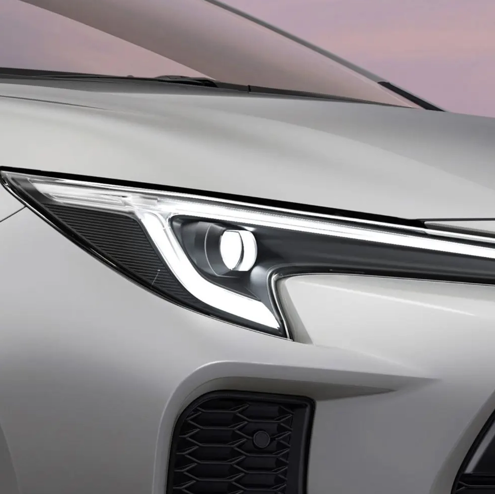 Reflektory LED Dla świateł mijania i drogowych		
