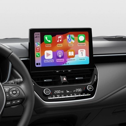 System multimedialny z 10.5-calowym ekranem dotykowym i funkcją nawigacji satelitarnej