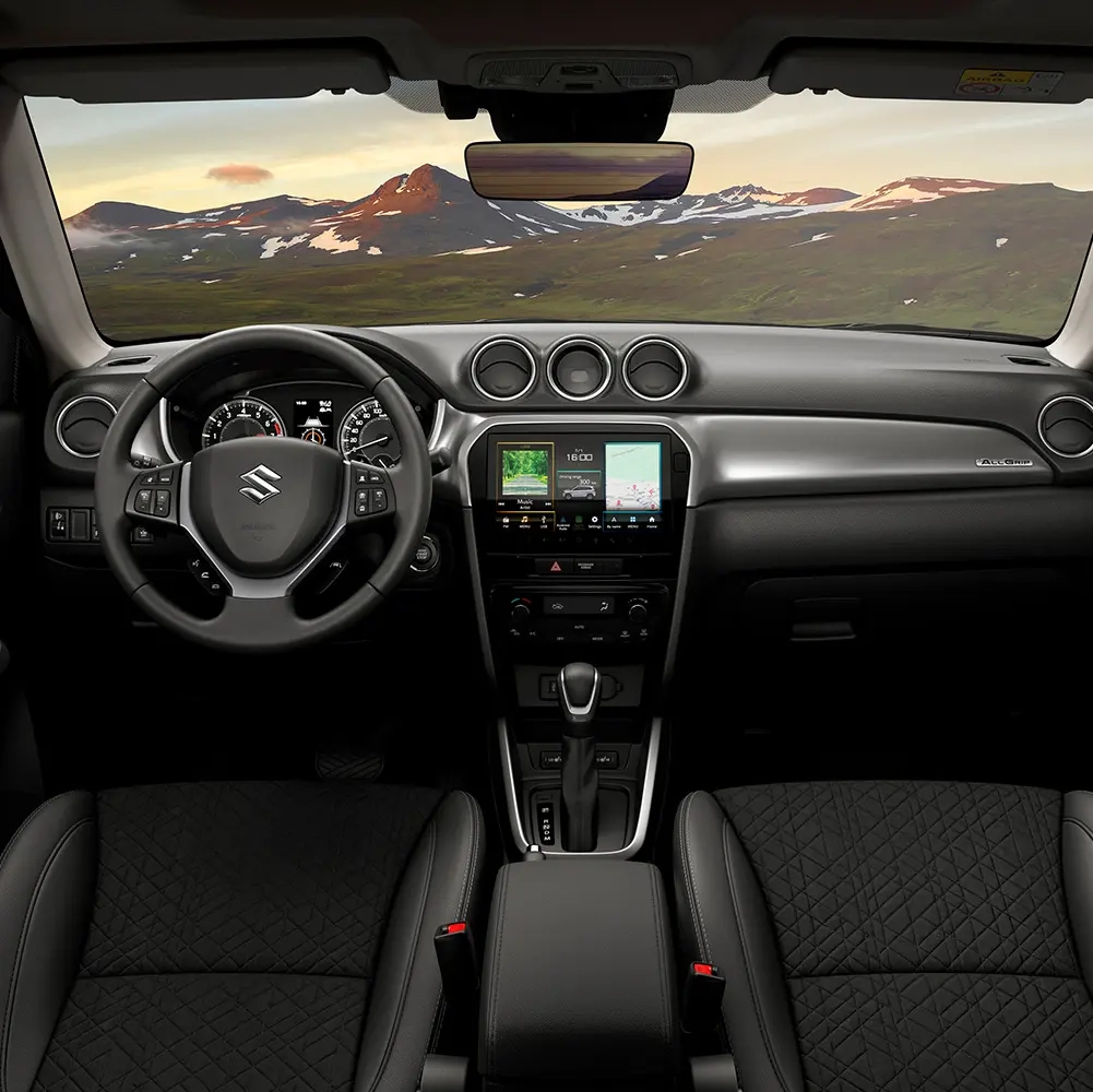 Obszerna i komfortowa kabina Nowa jakość materiałów