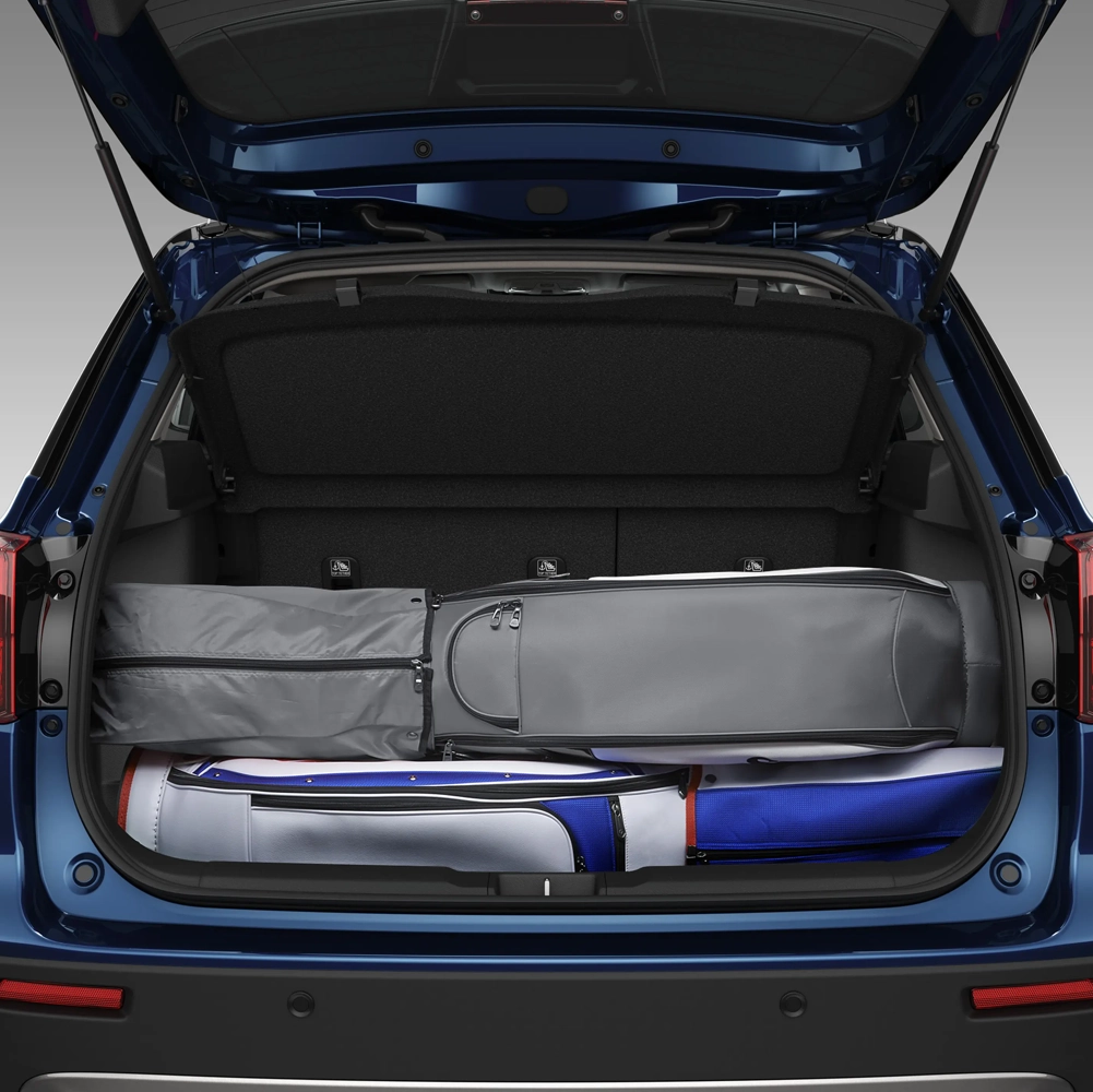 Pojemny i funkcjonalny bagażnik (375 l) System podwójnej podłogi