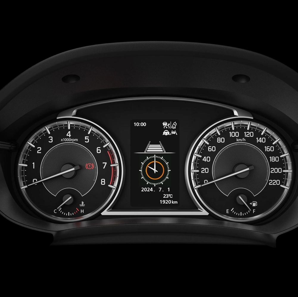 Zestaw wskaźników z wyświetlaczem wielofunkcyjnym 4,2"