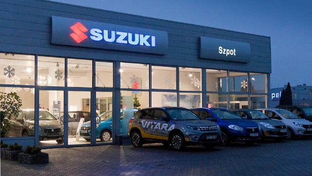 Nowe salony marki Suzuki we Wrocławiu i Swarzędzu