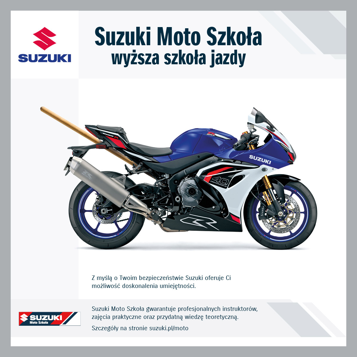 Suzuki Moto Szkoła 2026
