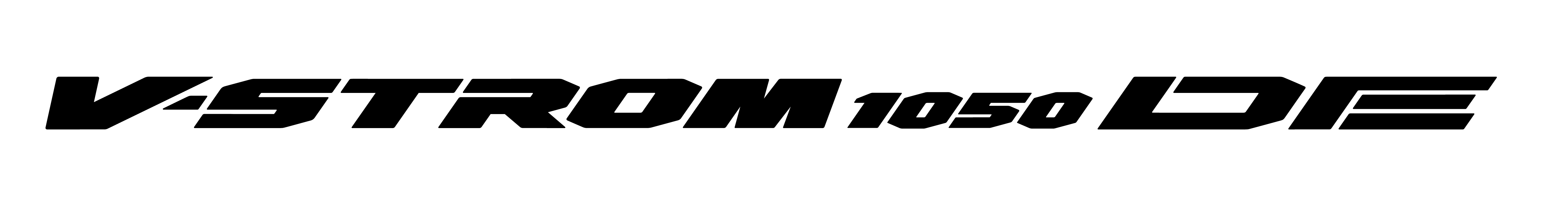 V-Strom 1050 DE logo