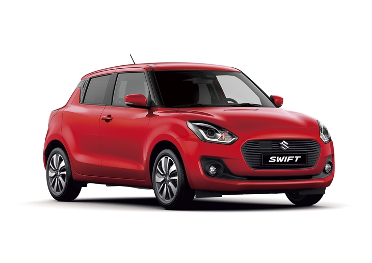 Suzuki Swift wybrane Samochodem Roku 