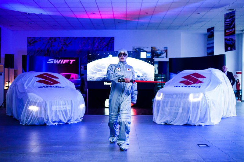 Suzuki Swift na pokazach w całej Polsce