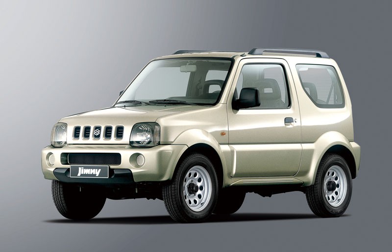 Nowa Generacja Legendarnego Suzuki Jimny