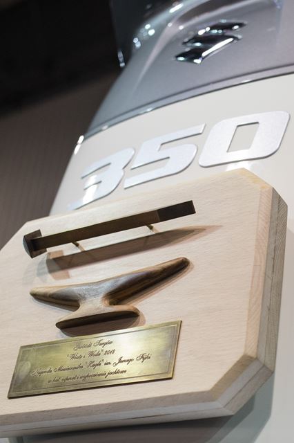 Silnik zaburtowy Suzuki DF350A zdobywa główną nagrodę