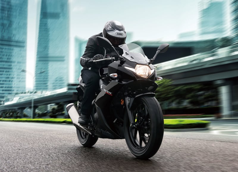 Nowości motocyklowe nowe modele Suzuki