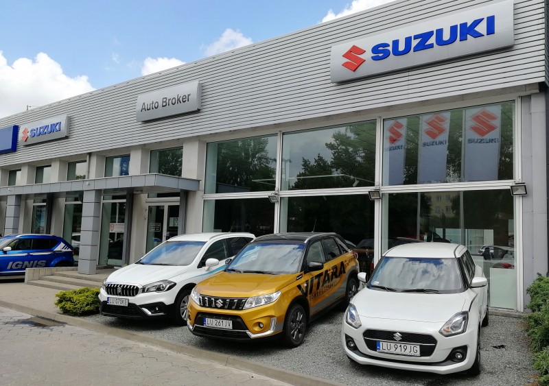 Nowy salon motocykli Suzuki w Lublinie
