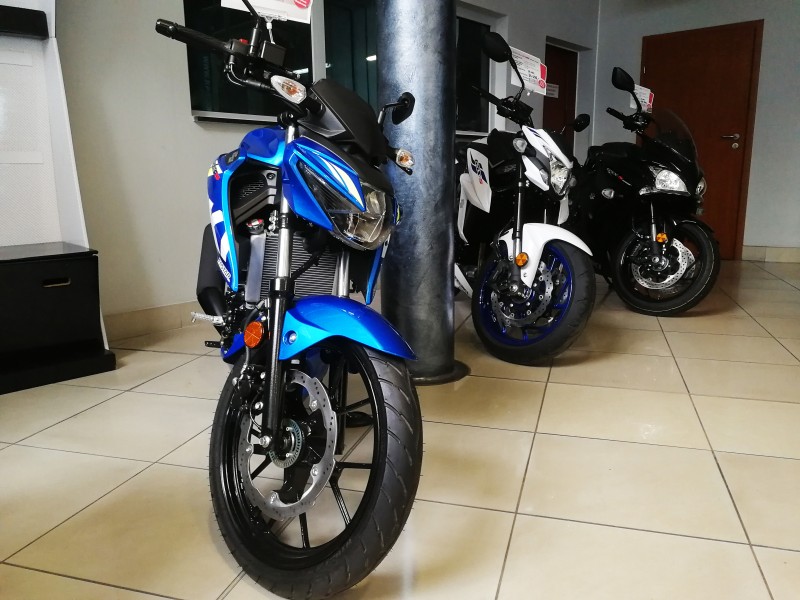 Nowy salon motocykli Suzuki w Lublinie