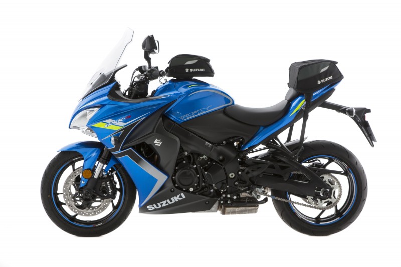 Suzuki wprowadza motocykle w wersji specjalnej „Travel Pack"