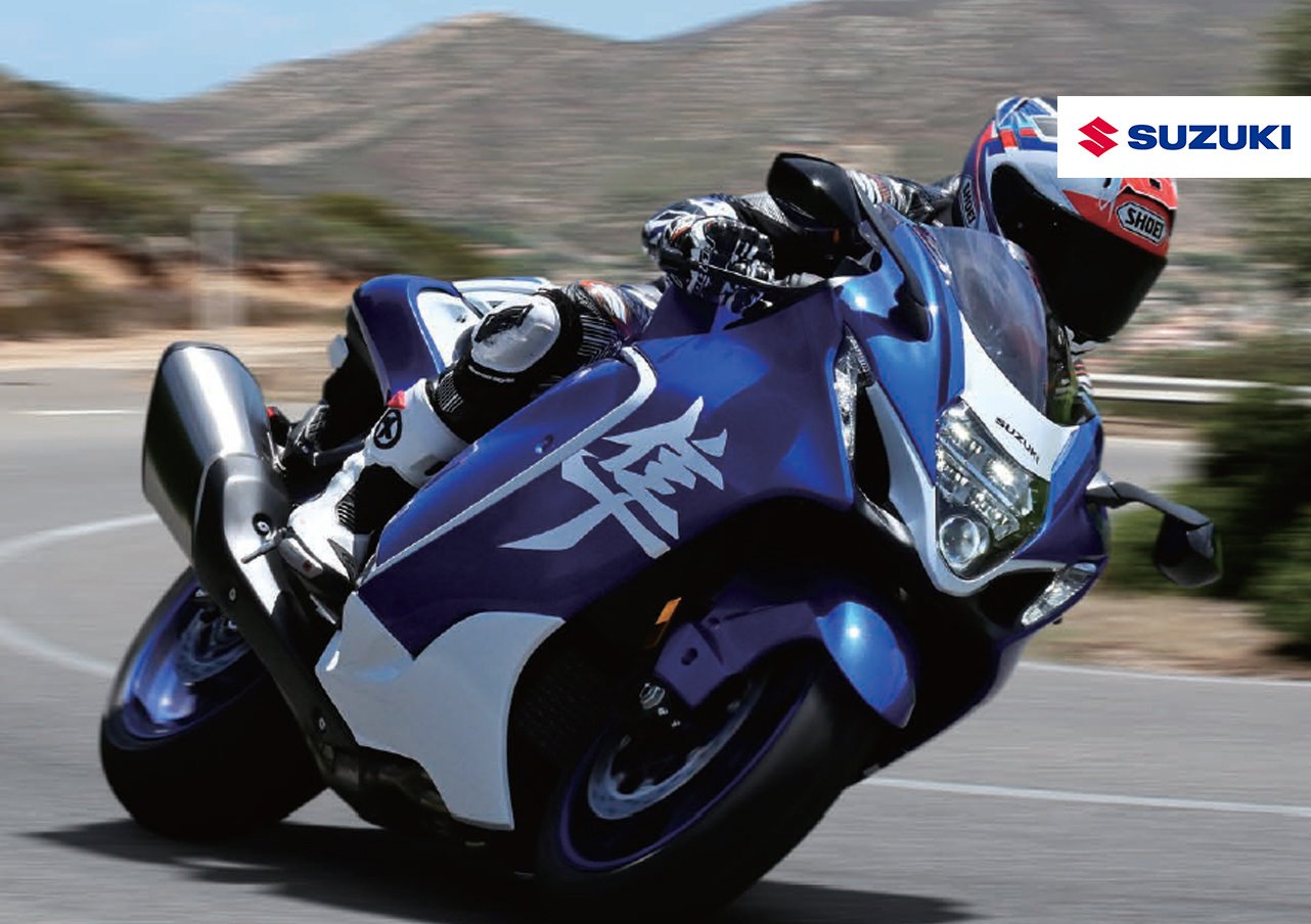 Hayabusa GSX1300RRQZM6